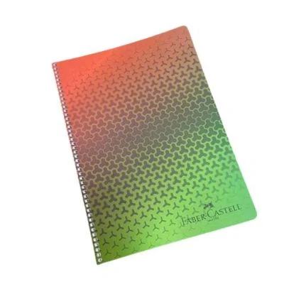 FABER-CASTELL SMOOTHİE A4 PP SP 80 YAP. KARELİ DEFTER