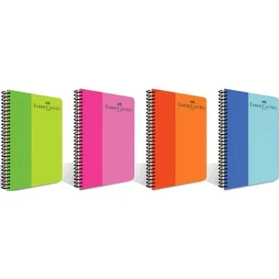 FABER-CASTELL PP KR1 A4 80 YAPRAK ÇİZGİLİ DEFTER