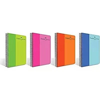 FABER-CASTELL PP A4 60GR 100 YAPRAK ÇİZGİLİ DEFTER