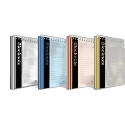 FABER-CASTELL BLOKNOT METALIK RENK A4 80 YP ÇZG.