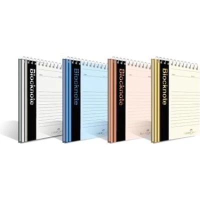 FABER-CASTELL A4 METALİK 80 YAPRAK ÇİZGİSİZ BLOKNOT
