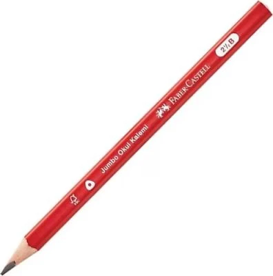 FABER CASTELL OKUL KALEMI JUMBO 2.5B
