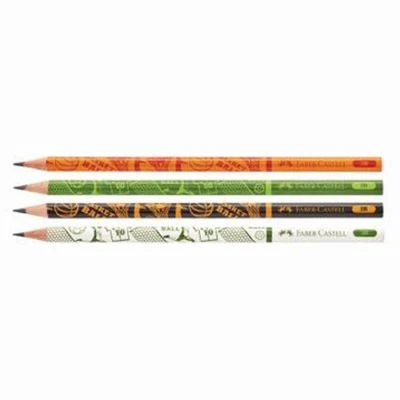 FABER-CASTELL SPOR KURŞUN KALEM 2B