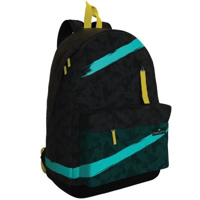 FABER-CASTELL SIRT ÇANTASI 1 TURKUAZ-SİYAH