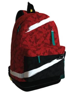 FABER-CASTELL SIRT ÇANTASI 1 KIRMIZI-SİYAH