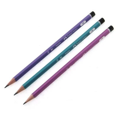 FABER CASTELL KOZMIK MERCANLI KURŞUN KALEM 2B