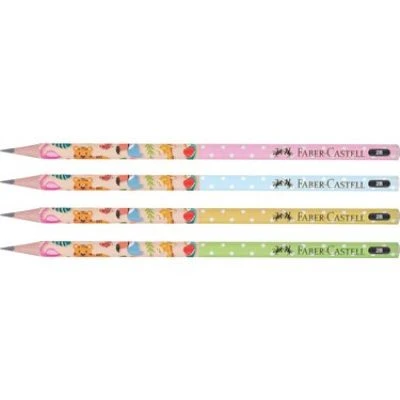 FABER-CASTELL SEVİMLİ DOSTLAR 2B KURŞUNKALEM