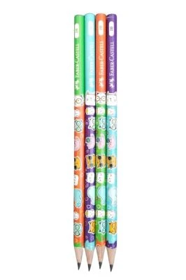 FABER CASTELL GAMER KURŞUN KALEM 2B