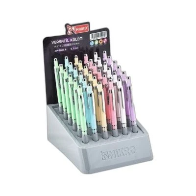 MİKRO MP 9006P-50 STANDLI VERSATİL KALEM PASTEL