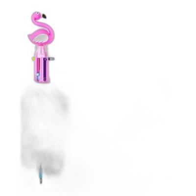 MİKRO 5314B-24 FLAMINGO PELUŞLU 6 RENK TÜK. KALEM