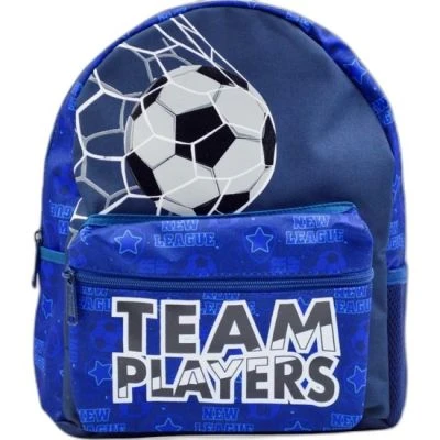 MUGGLE ST. MU-9741 FOOTBALL MAVİ ANAOKULU ÇANTASI