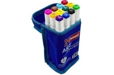 MİKRO S ART ÇİFT TARAFLI MARKER ÇANTALI