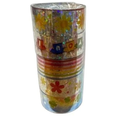 MİKRO BNT-1243 HOLOGRAMLI DESENLİ BANT 5LI X 12 PK (60 ADET)