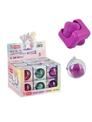 MİKRO MAGİCAL UNİCORNS TURN SİLGİ