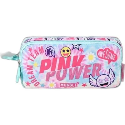 MUGGLE PINK POWER KALEM ÇANTASI