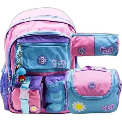 MUGGLE 3 LÜ ÇANTA SETİ FUNNY