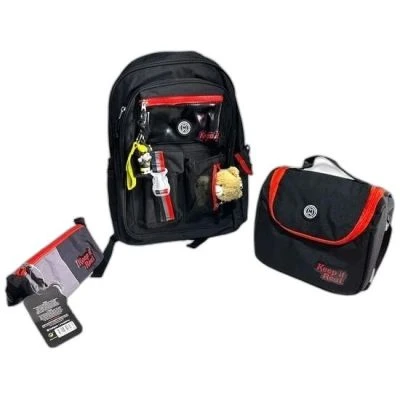 MUGGLE 3 LÜ ÇANTA SETİ BLACK START