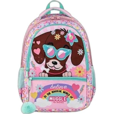 MUGGLE MU-9008 CUTE DOG KOLEKSİYONU İLKOKUL ÇANTASI