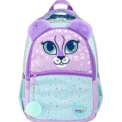 MUGGLE MU-9049 SHIMMER CAT KOLEKSİYONU İLKOKUL ÇANTASI