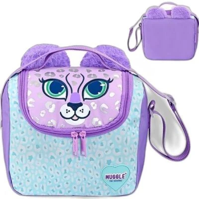 MUGGLE MU-9052 SHIMMER CAT KOLEKSİYONU BESLENME ÇANTASI