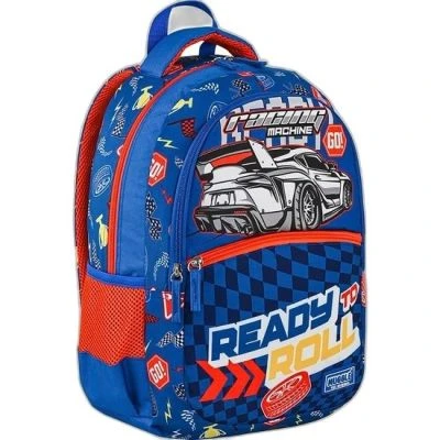 MUGGLE MU-9152 READY BLUE KOL.İLKOKUL ÇANTASI