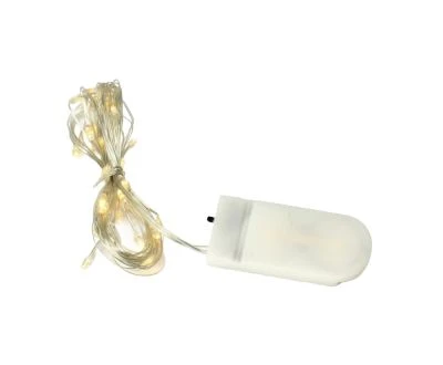 EMİNİŞ 2 M (±10 CM) 20 IŞIKLI PERİ LED PİLLİ