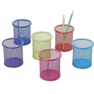 İNOX MASAÜSTÜ KALEMLİK RENKLİ