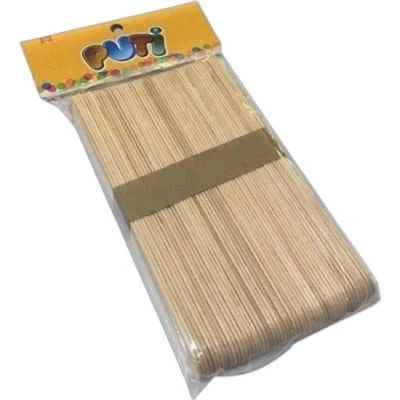 PUTİ GENİŞ NATUREL AHŞAP DİL ÇUBUĞU