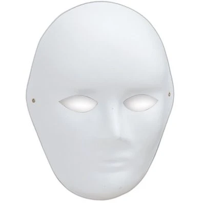 PUTİ KARTON MASKE KÜÇÜK SURAT