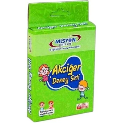 AKCİĞER DENEY SETİ KUTULU