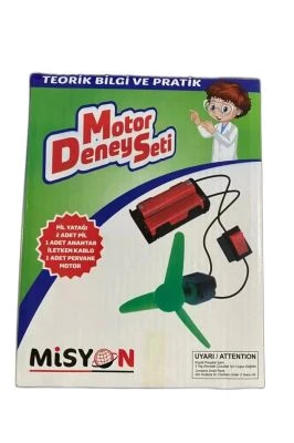 MOTOR DENEY SETİ KUTULU