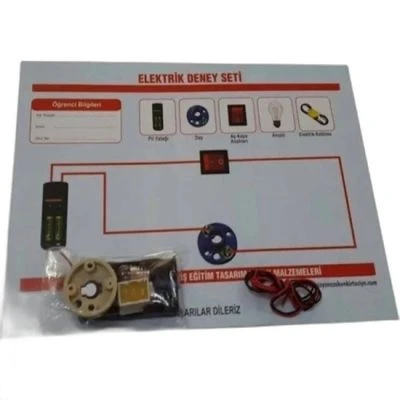 ELEKTRİK DENEY SETİ KUTULU