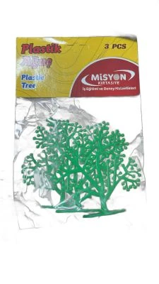 MİSYON 3LÜ PLASTİK AĞAÇ