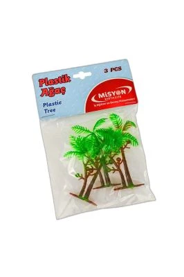 MİSYON 3LÜ PLASTİK AĞAÇ