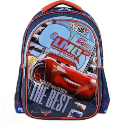CARS İLKOKUL ÇANTASI  LOFT BEST
