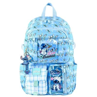 DİSNEY STİTCH CHARM SIRT ÇANTASI