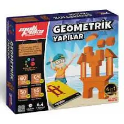 MOLİ TOYS GEOMETRİK YAPILAR