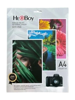 HERBOY FOTOĞRAF KAĞIDI A4 200 GRAM
