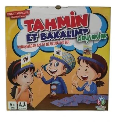 HED 239 TAHMİN ET BAKALIM HAYVANLAR