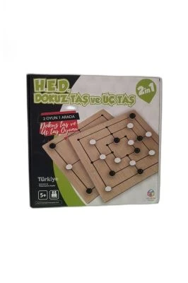 HED 218 DOKUZ TAŞ ÜÇ TAŞ