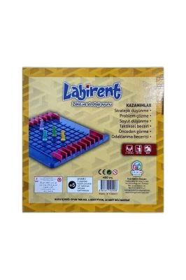 HED 215 LABİRENT OYUNU (KORİDOR)