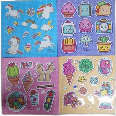 PRESTİJ 13X13CM SİMLİ ÇİZGİLİ DEFTER