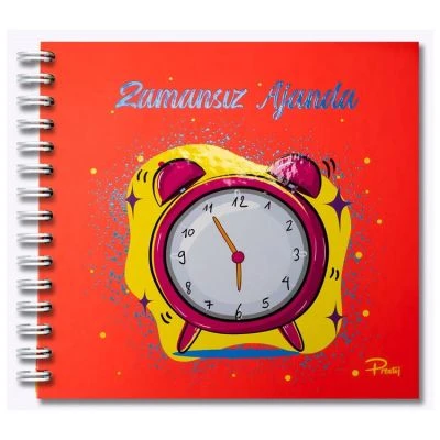 PRESTİJ NEON ZAMANSIZ TURUNCU