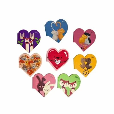 PRESTİJ KALPLİ DEFTER