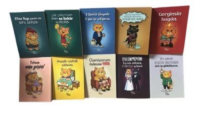 PRESTİJ A6 MOTTO DEFTER