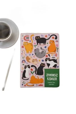 PRESTİJ ZAMANSIZ KEDİLER HAFTALIK PLAN AJANDASI