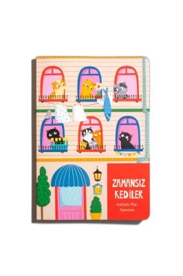 PRESTİJ ZAMANSIZ KEDİLER HAFTALIK PLAN AJANDASI