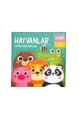PRESTİJ HAYVANLAR OYUN KARTLARI