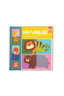 PRESTİJ HAYVANLAR OYUN KARTLARI