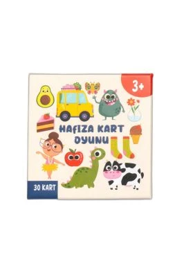 PRESTİJ HAFIZA KART OYUNU OYUN KARTLARI